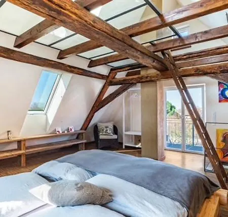 公寓 Studiowohnung Im Preisgekroenten Denkmal In Groß-Umstadt