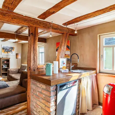 Apartamento Studiowohnung Im Preisgekroenten Denkmal In Groß-Umstadt