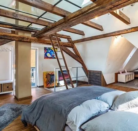 Studiowohnung Im Preisgekroenten Denkmal In 公寓