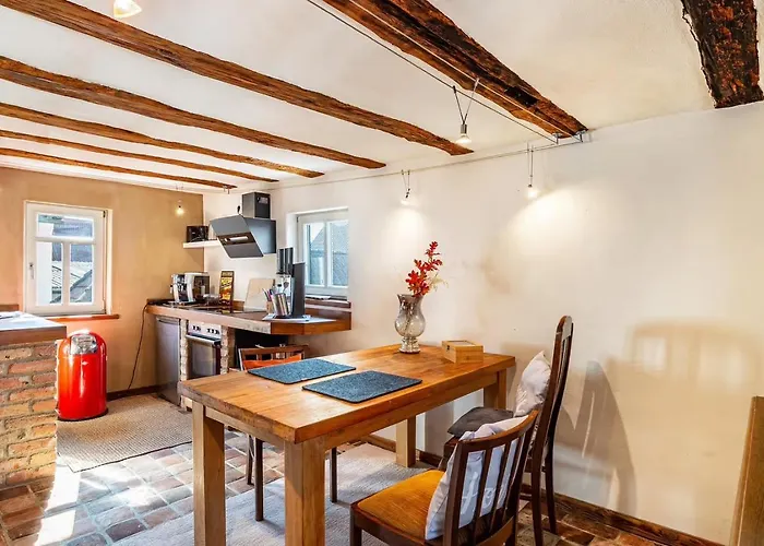 Studiowohnung Im Preisgekroenten Denkmal In Apartamento Groß-Umstadt