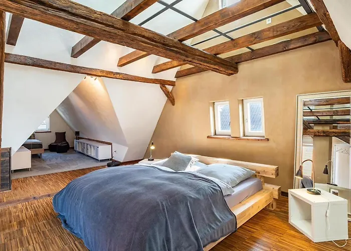 Studiowohnung Im Preisgekroenten Denkmal In Apartamento