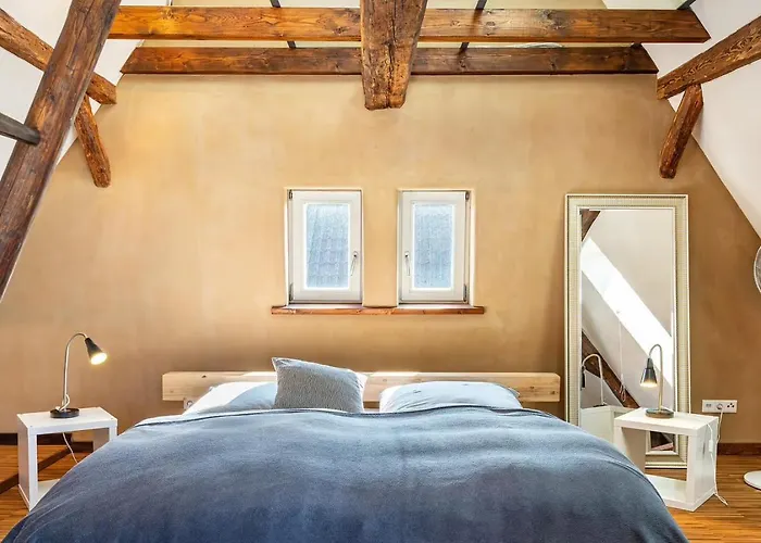 Apartamento Studiowohnung Im Preisgekroenten Denkmal In *