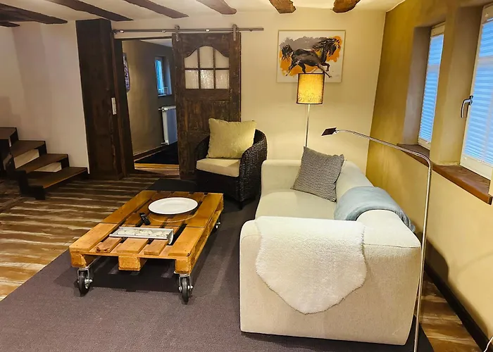 Studiowohnung Im Preisgekroenten Denkmal In Apartamento