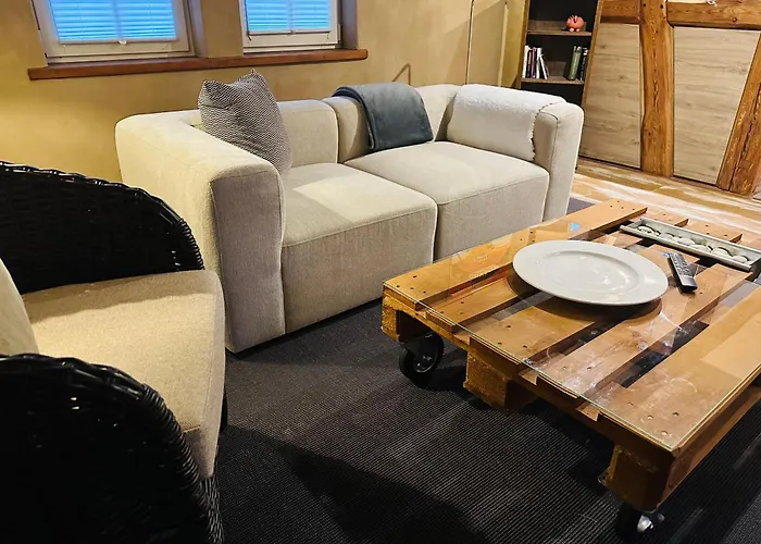 Apartamento Studiowohnung Im Preisgekroenten Denkmal In *